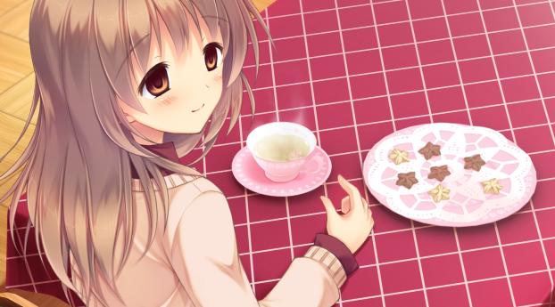 asahina mai, game cg, sakura no reply Wallpaper 480x484 Resolution