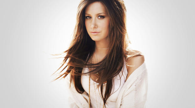 Ashley Tisdale Charming Image Gallery Wallpaper 1288x600 Resolution