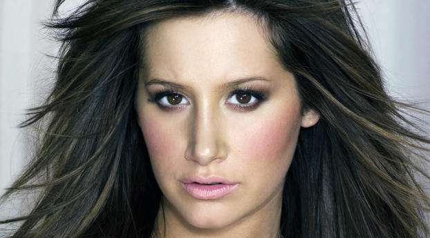 Ashley Tisdale New Close Up Pics Wallpaper 800x1280 Resolution
