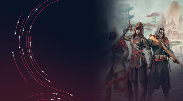 Assassin's Creed Chronicles China Wallpaper 1080x2280 Resolution