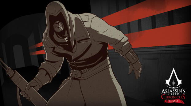 Assassin's Creed Chronicles Russia HD Wallpaper 1600x900 Resolution