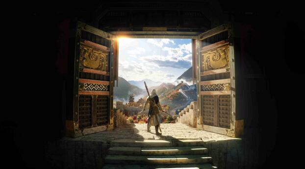Assassin's Creed Codename Jade 8K Wallpaper