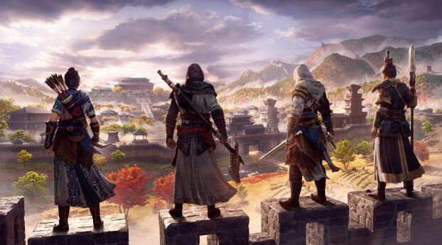 Assassin’s Creed Codename Jade China Wallpaper 480x800 Resolution
