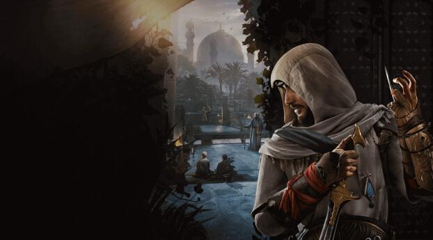 Assassin's Creed Mirage HD Cool Wallpaper 840x1160 Resolution