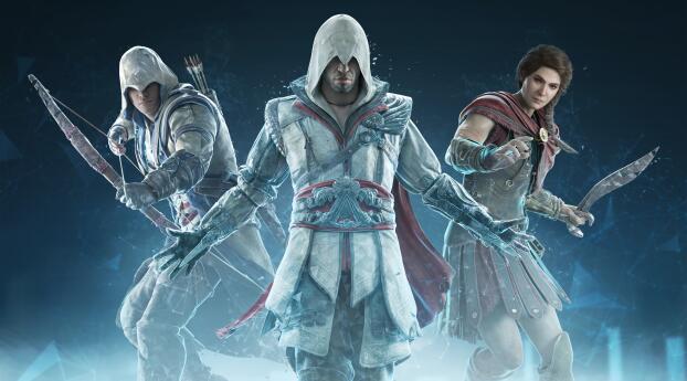 Assassin's Creed Nexus 4K Wallpaper
