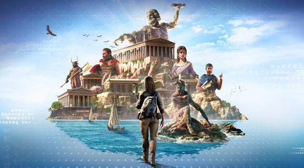 Assassin's Creed Poster Wallpaper 1080x2244 Resolution