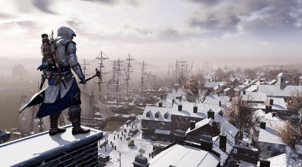 Assassin's Creed Remastered Wallpaper 4000x4000 Resolution