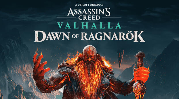 Assassin's Creed Valhalla 4k  Gaming Poster 2022 Wallpaper 480x320 Resolution