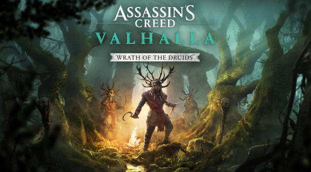 Assassin’s Creed Valhalla Wrath Of The Druids Wallpaper