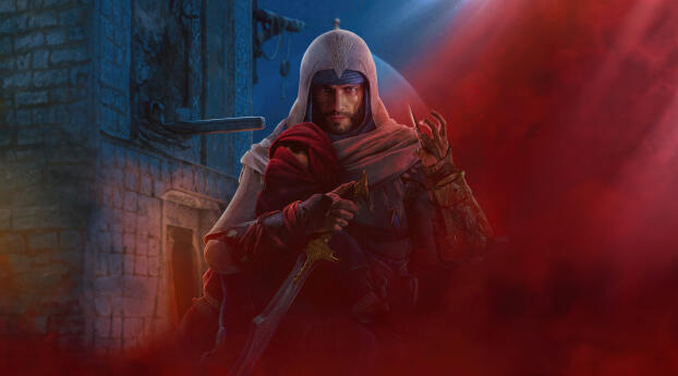 Assassins Creed Mirage Playstation 5 Wallpaper 360x640 Resolution