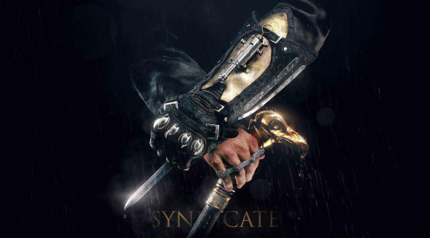 assassins creed, syndicate, jacob frye Wallpaper 1336x768 Resolution