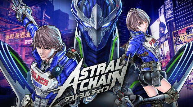 Astral Chain Wallpaper 480x854 Resolution