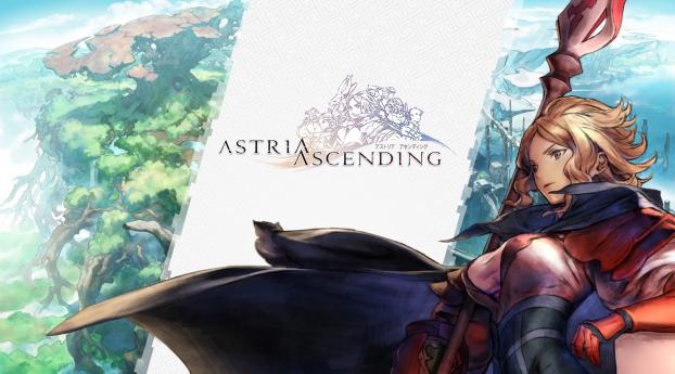 Astria Ascending HD Gaming Wallpaper 1224x1224 Resolution