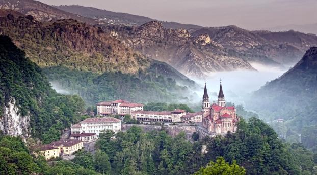 asturias, spain, ridge picos de europa Wallpaper 320x568 Resolution