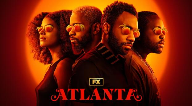 Atlanta Season 1 Poster Wallpaper 2560x1440 Resolution