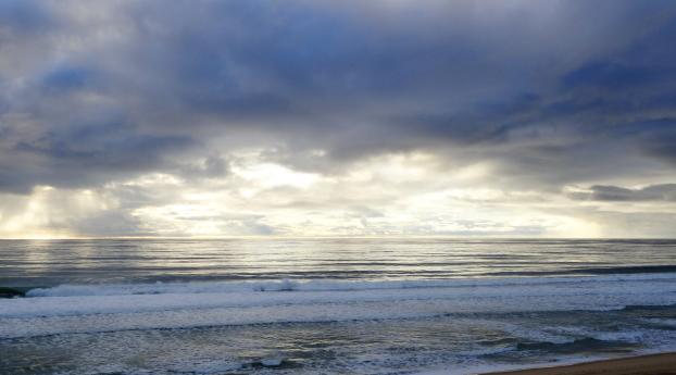 atlantic ocean, sand, beach Wallpaper 320x240 Resolution