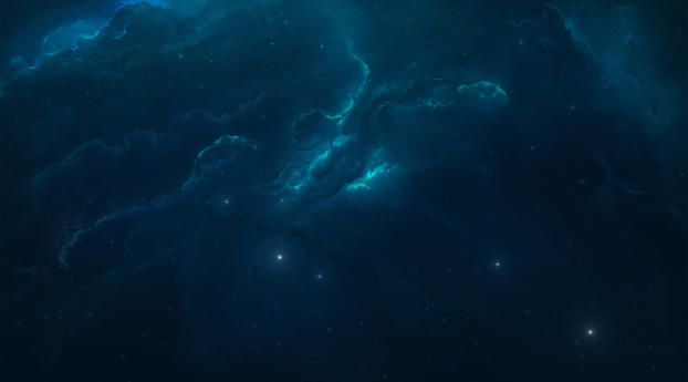 Atlantis Nebula 16 Wallpaper 320x568 Resolution