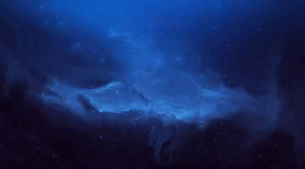 Atlantis Nebula Wallpaper 1440x3160 Resolution