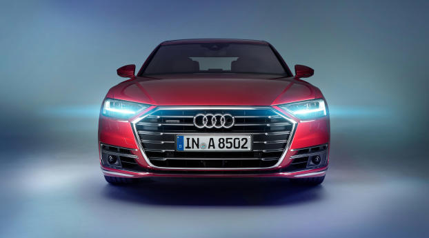 Audi A8 30 Tdi Quattro Wallpaper 1080x2160 Resolution