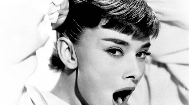 Audrey Hepburn Boy Cut Hairstyles Wallpaper 1242x2688 Resolution