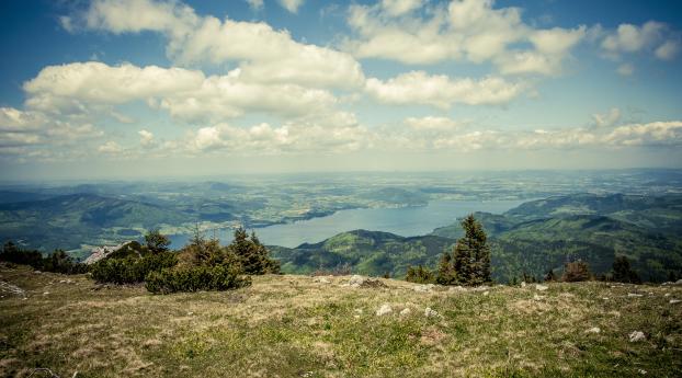 austria, mountain, lake Wallpaper 1280x2120 Resolution