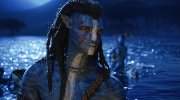 Avatar 2022 Movie HD Wallpaper 1366x1600 Resolution