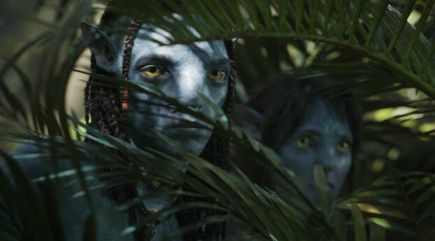 Avatar 2022 Movie Wallpaper 580x550 Resolution