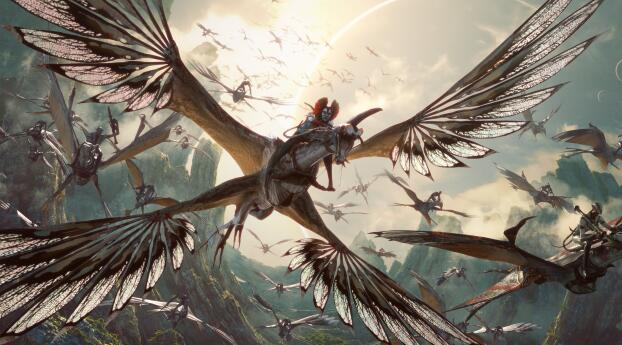 Avatar 3 Fire and Ash Wallpaper 1280x1024 Resolution