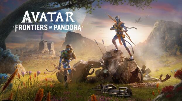 Avatar Frontiers of Pandora 4K Gaming 2023 Wallpaper 720x1280 Resolution