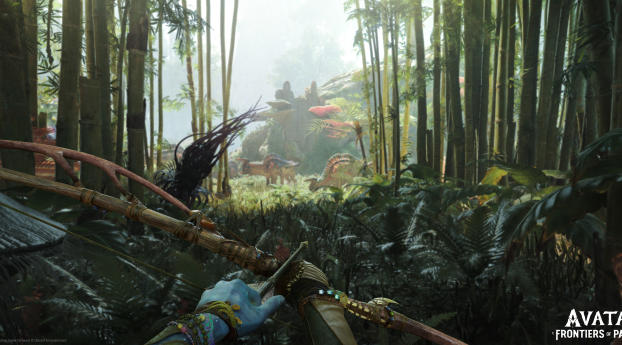 Avatar Gaming Frontiers of Pandora Wallpaper 1242x2688 Resolution