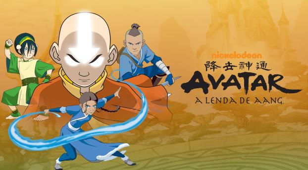 Avatar The Last Airbender Wallpaper 454x454 Resolution