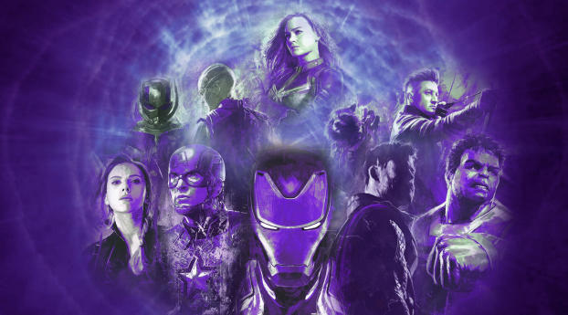 Avengers 4 Background Wallpaper