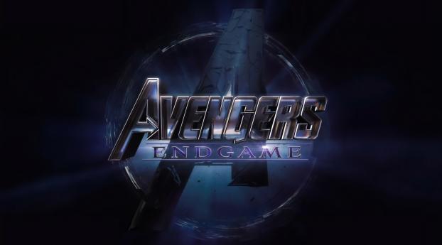 Avengers 4 Endgame Poster Wallpaper 1366x768 Resolution