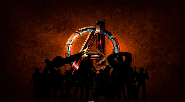 Avengers Endgame Cool New Art Wallpaper 2026x1139 Resolution