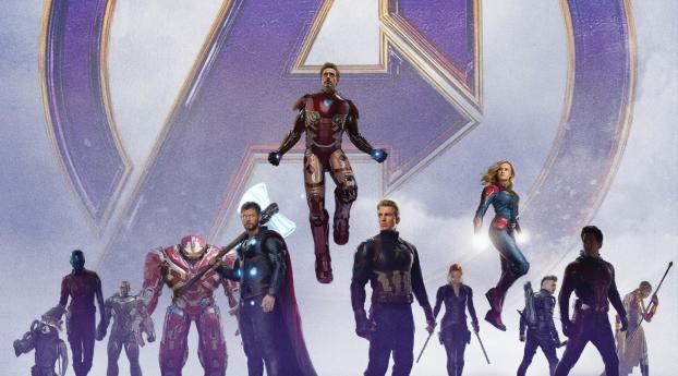 Avengers Endgame Poster Wallpaper 7680x4320 Resolution