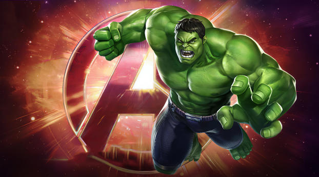 Avengers Hulk Game Wallpaper