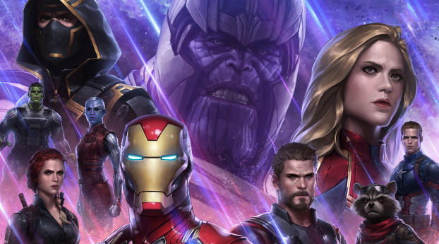 Avengers In Marvel Future Fight Wallpaper 1200x1920 Resolution