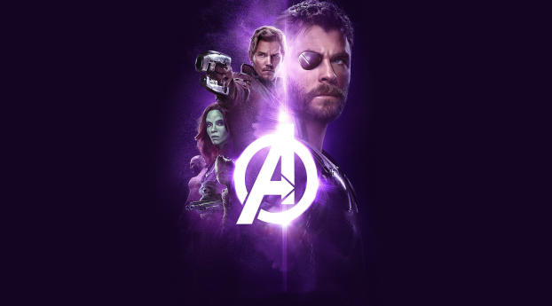 Avengers Infinity War 2018 Power Stone Poster Wallpaper 1100x624 Resolution