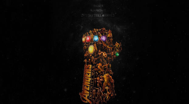 Avengers Infinity War Latest Poster Wallpaper