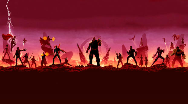 Avengers Infinity War Wallpaper 1242x2688 Resolution