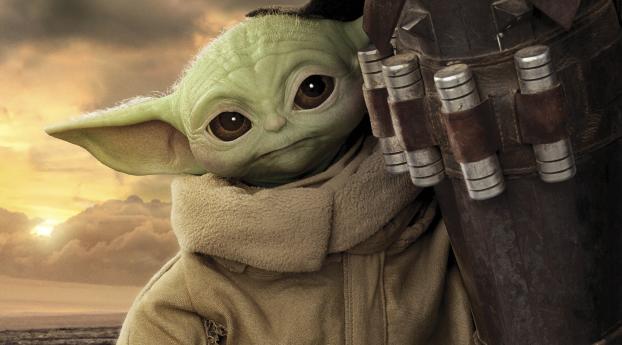 Baby Yoda Star Wars Mandalorian 2 Wallpaper 1280x800 Resolution