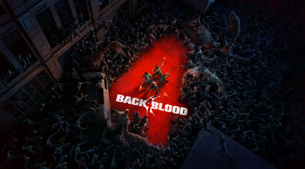 Back 4 Blood Key Art Wallpaper 1280x960 Resolution