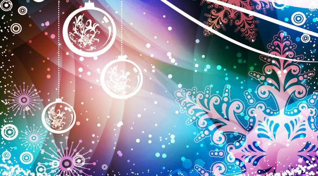background, new year, abstraction Wallpaper