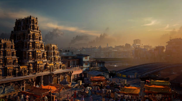 Background of Uncharted The Lost Legacy Wallpaper 240x400 Resolution