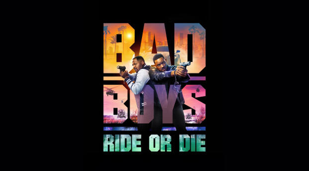 Bad Boys Ride Or Die 2024 Movie Wallpaper