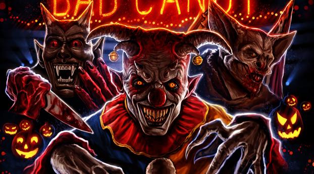 Bad Candy Movie 2021 Wallpaper 1440x3120 Resolution