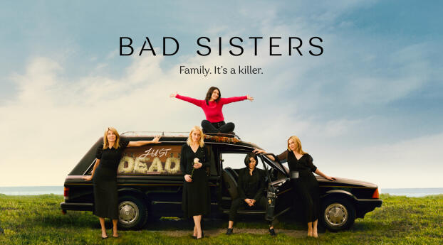 Bad Sisters 1 Wallpaper 828x1792 Resolution