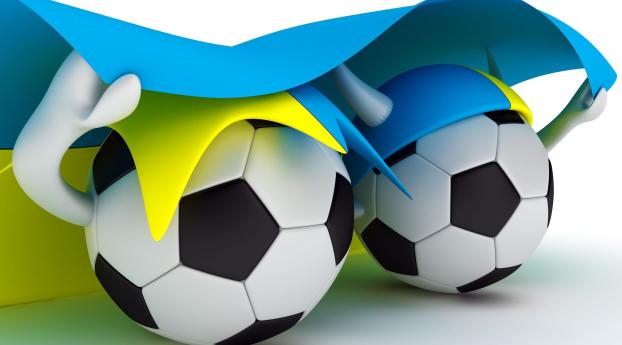 ball, soccer, sport Wallpaper