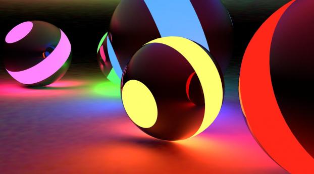 balls, bright, light Wallpaper 1080x1620 Resolution