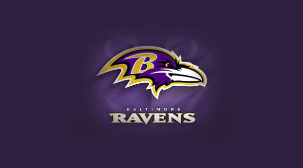 baltimore ravens, american football, logo Wallpaper 2560x1024 Resolution